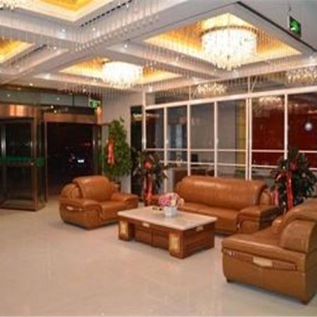 Beijing Capital Airport Fu Run Tong Hotel Xin Guo Zhan Branch Shunyi Eksteriør bilde