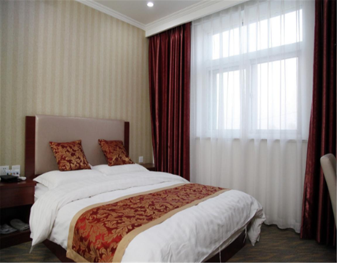 Beijing Capital Airport Fu Run Tong Hotel Xin Guo Zhan Branch Shunyi Eksteriør bilde