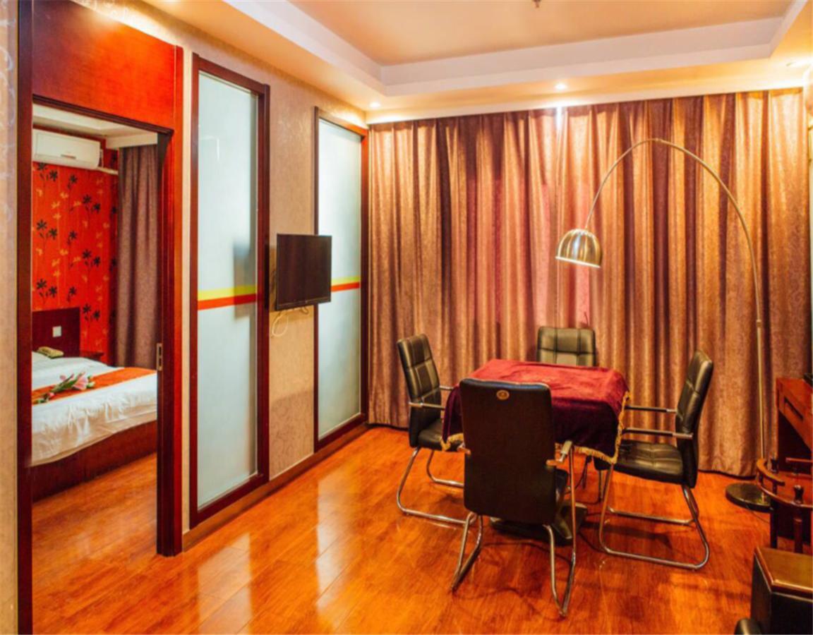 Beijing Capital Airport Fu Run Tong Hotel Xin Guo Zhan Branch Shunyi Eksteriør bilde