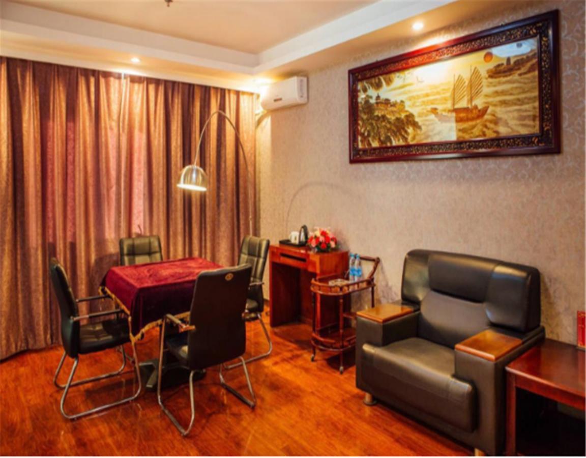 Beijing Capital Airport Fu Run Tong Hotel Xin Guo Zhan Branch Shunyi Eksteriør bilde