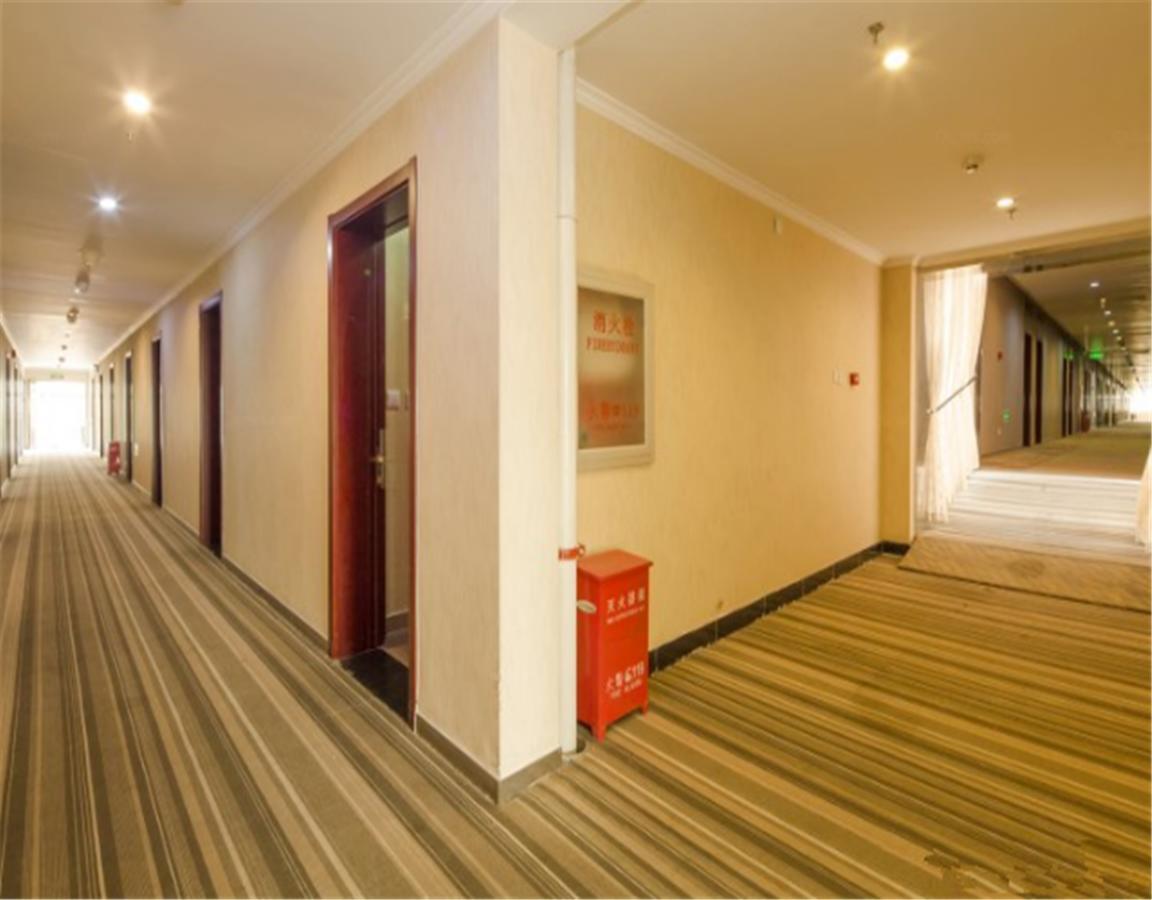 Beijing Capital Airport Fu Run Tong Hotel Xin Guo Zhan Branch Shunyi Eksteriør bilde