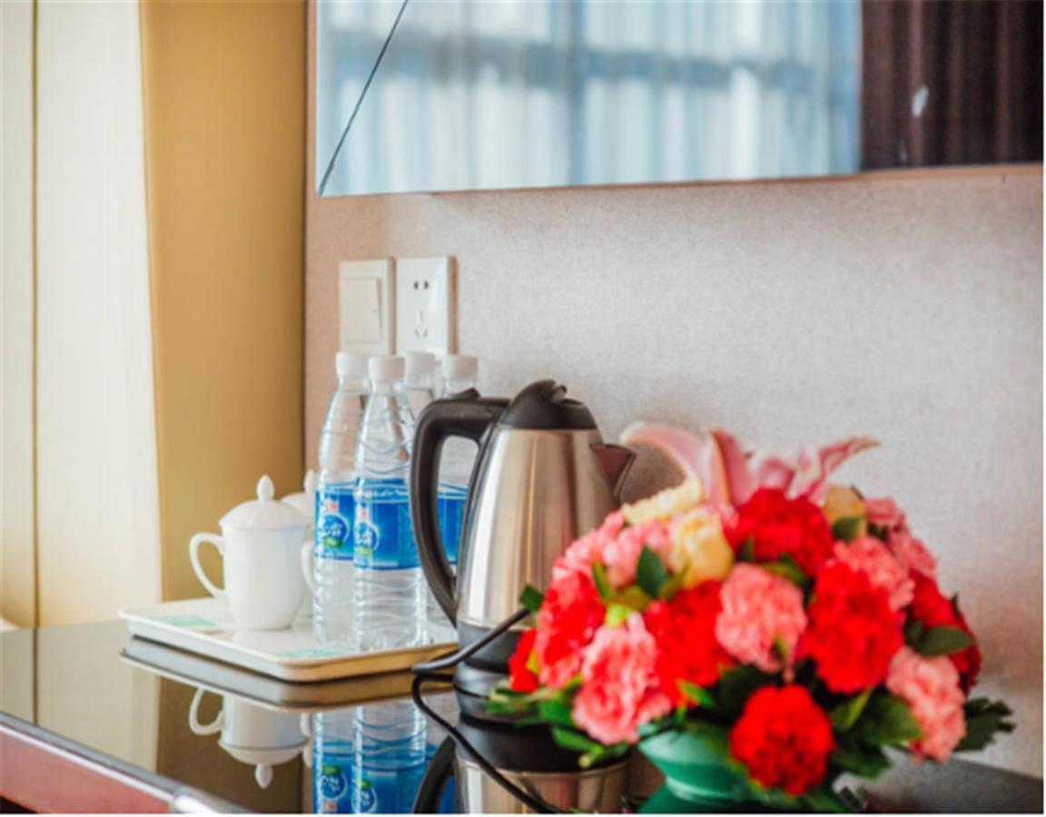 Beijing Capital Airport Fu Run Tong Hotel Xin Guo Zhan Branch Shunyi Eksteriør bilde