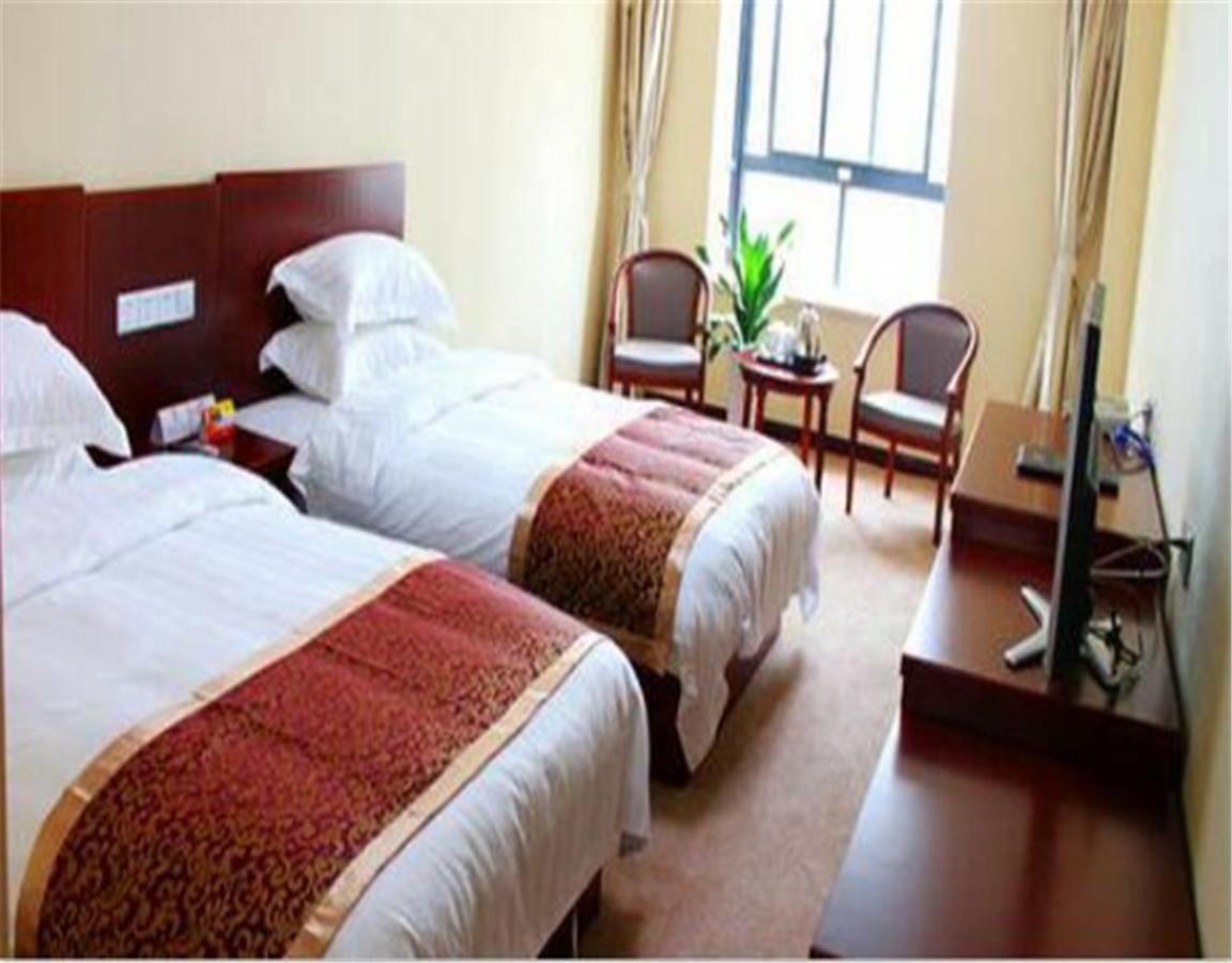 Beijing Capital Airport Fu Run Tong Hotel Xin Guo Zhan Branch Shunyi Eksteriør bilde