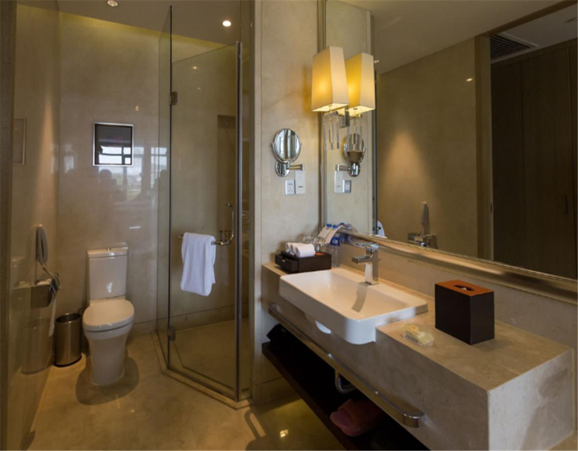 Beijing Capital Airport Fu Run Tong Hotel Xin Guo Zhan Branch Shunyi Eksteriør bilde
