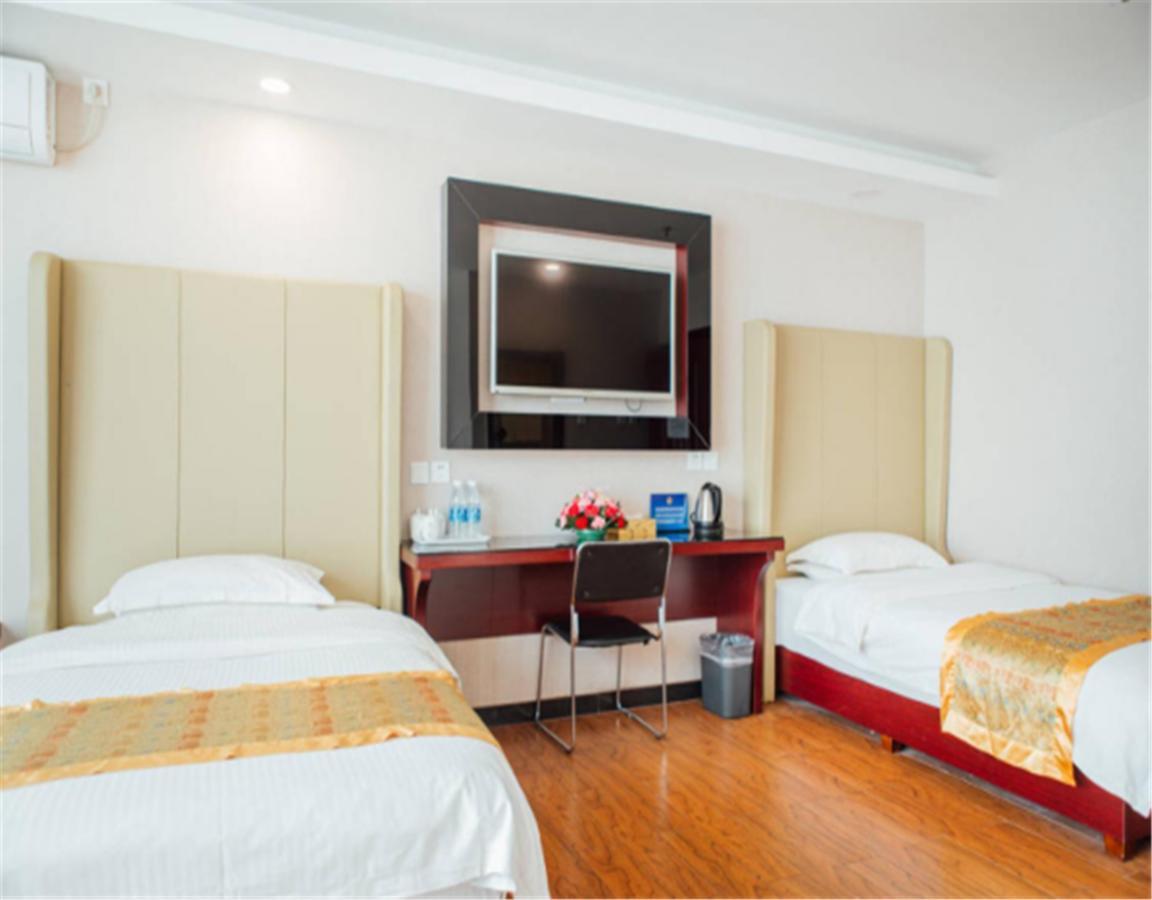 Beijing Capital Airport Fu Run Tong Hotel Xin Guo Zhan Branch Shunyi Eksteriør bilde